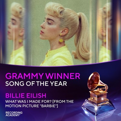 제66회 그래미 어워드(GRAMMYS Awards) 수상자