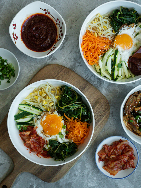 비빔밥요리