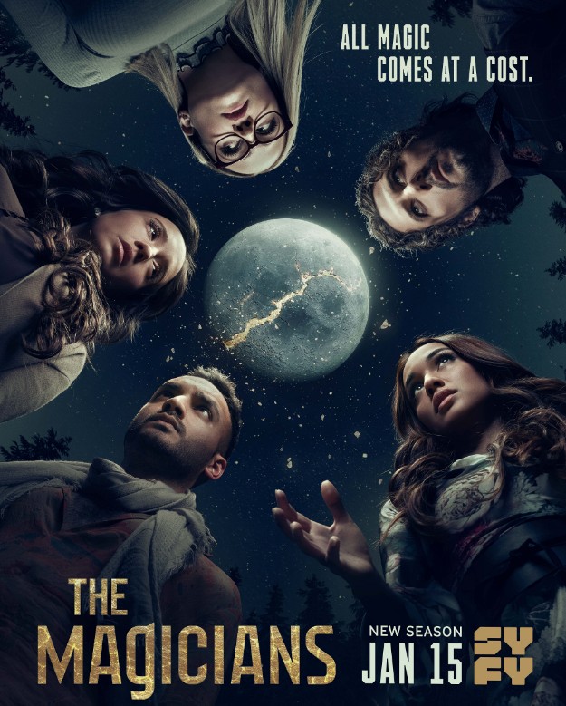 아이들과 함께 볼만한 미드추천 The Magicians