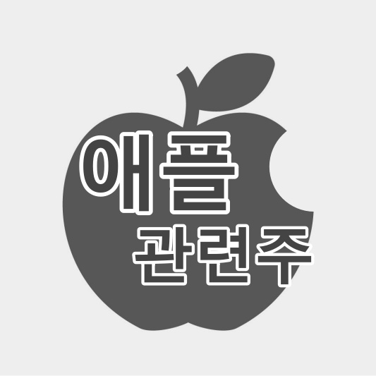 애플관련주-테마주-우선주