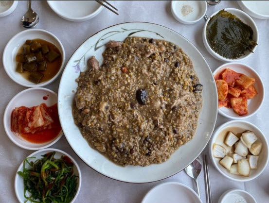  생생정보 건강 녹두오리찜 이천 SNS 화제 맛집 위치