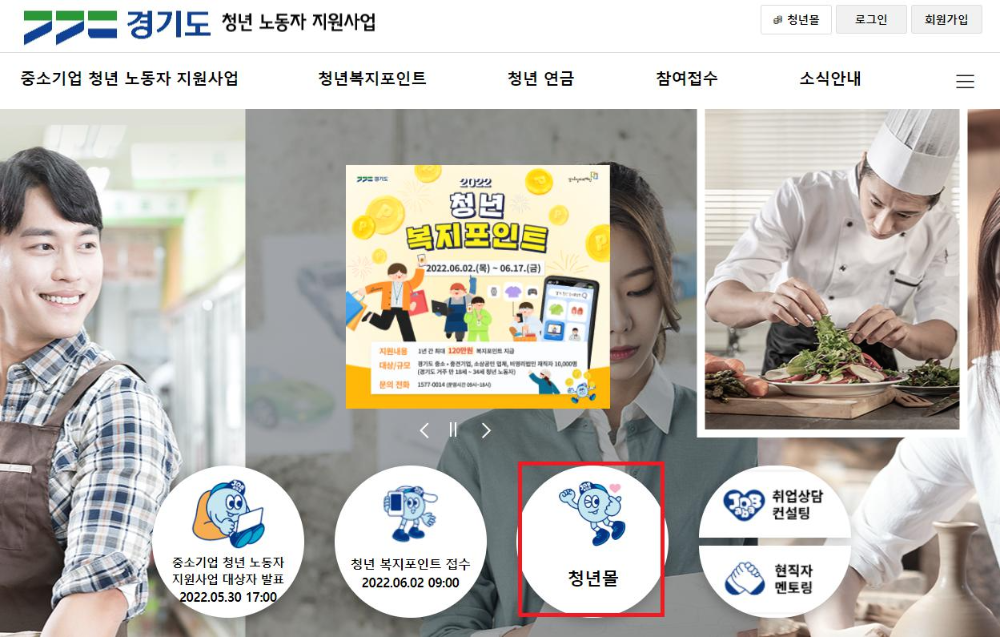 경기도 청년복지포인트