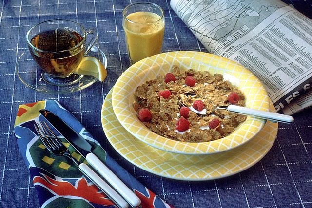 맛있고 건강한 아침식사로 하루를 활기차게 시작하자!