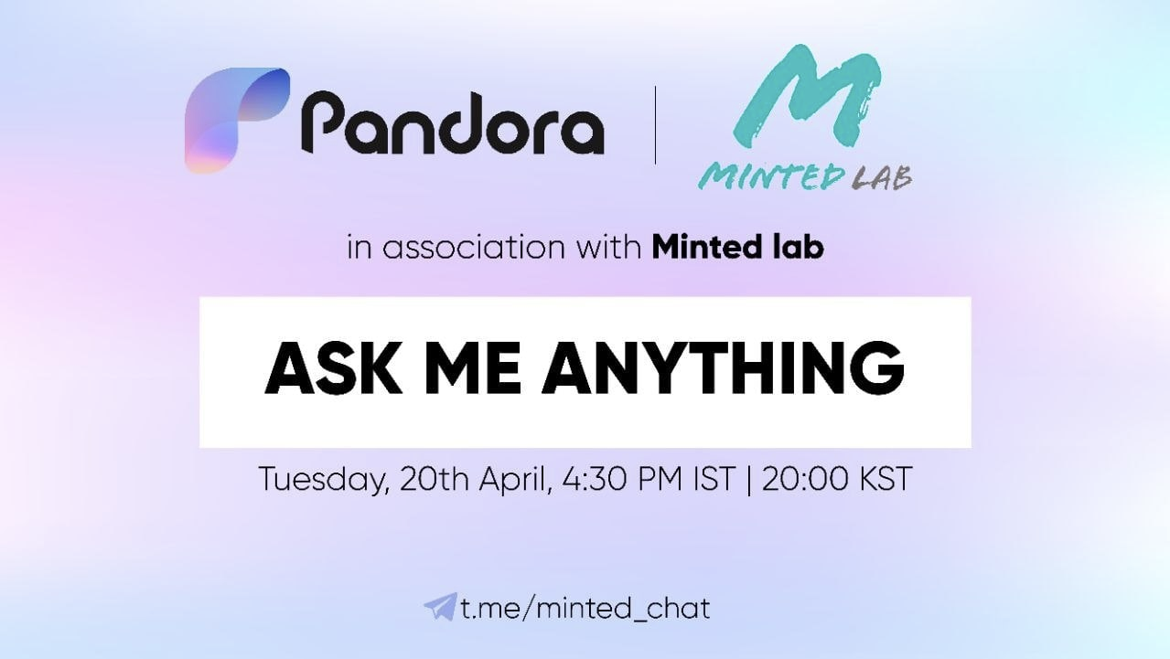  [Pandora] Pandora Protocol AMA 정리