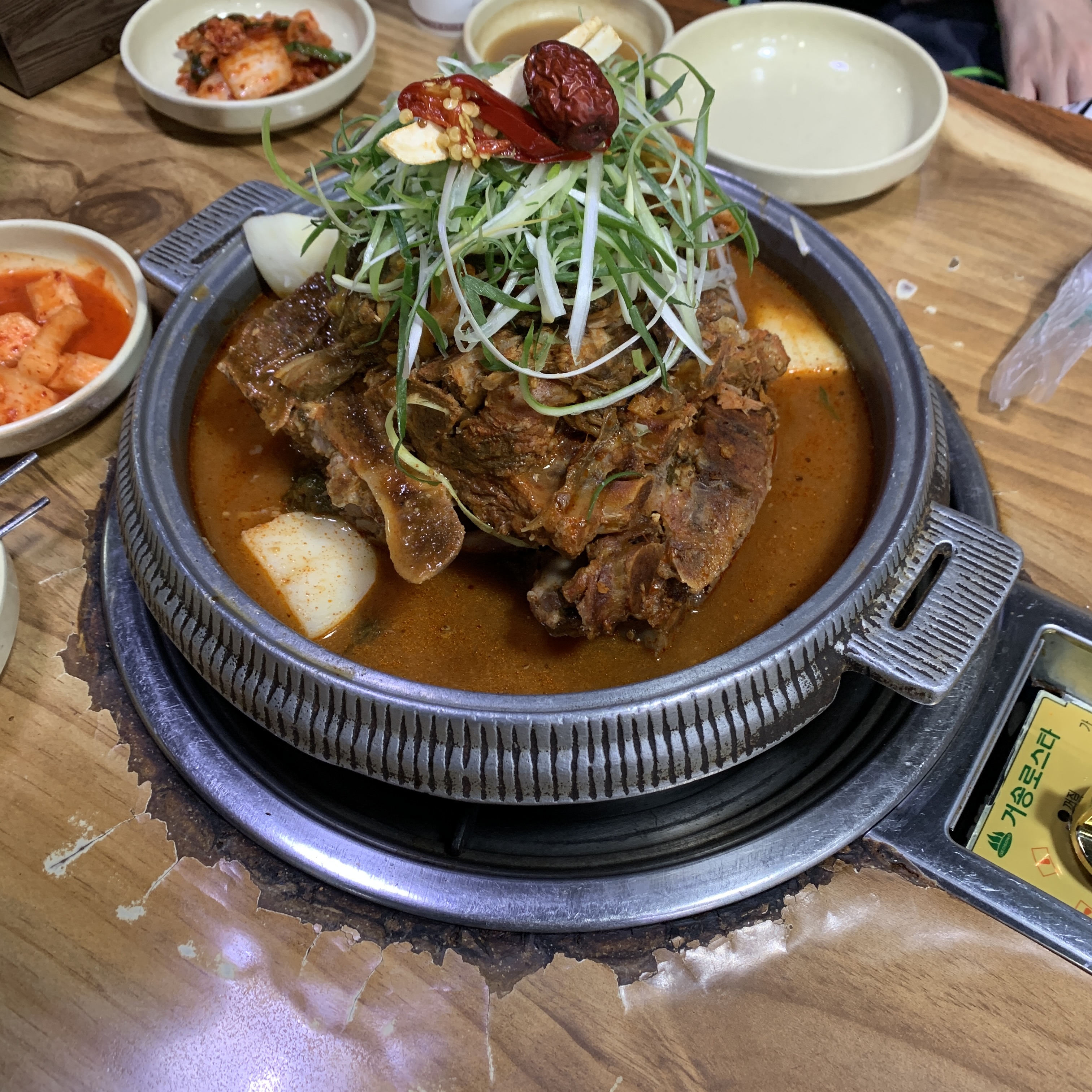  부평 24시간 해장맛집 감자탕형제들 후기