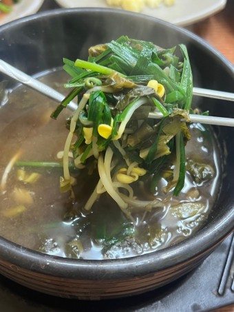 해장국 수제비