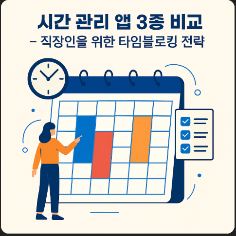 시간 관리 앱