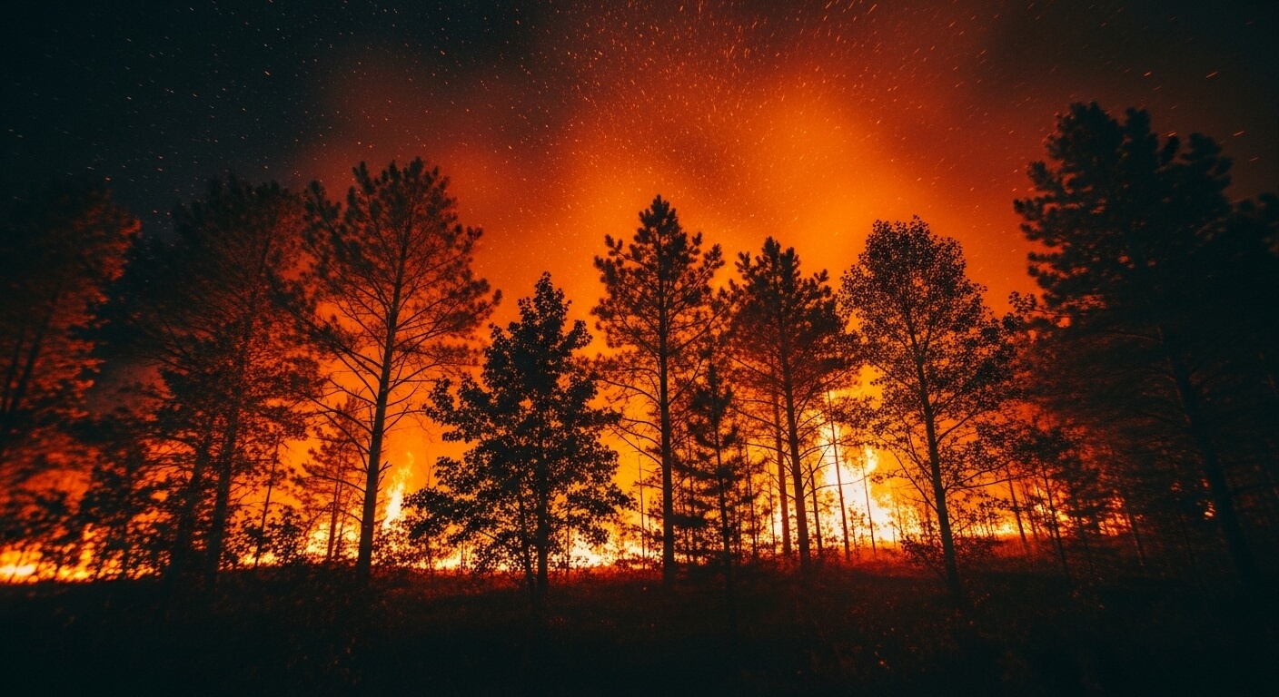 산불나는 꿈