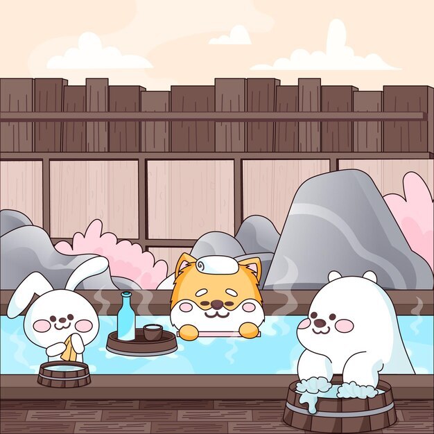 온천수도 이미지
