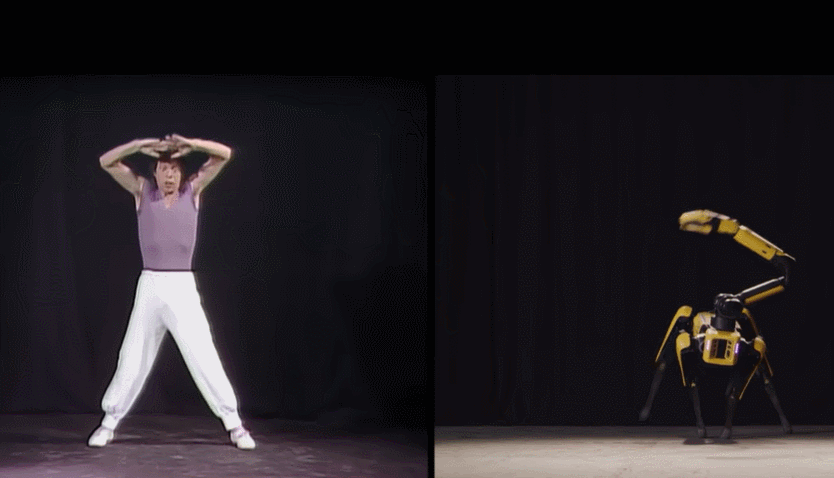  롤링 스톤스 믹 재거의 춤을 따라하는 로봇 스팟 VIDEO: “Spot Me Up” | The Rolling Stones & Boston Dynamics