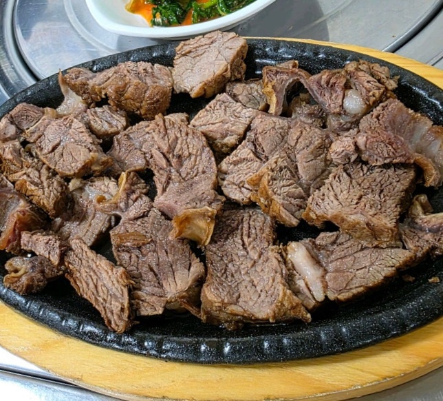 백반기행 춘천 회냉면 접시갈비