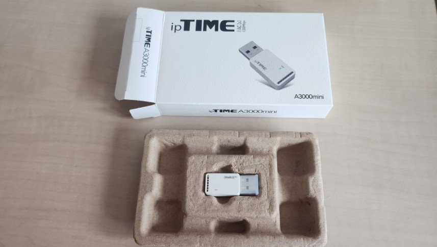 ipTime A3000 mini 무선랜카드 데스크탑 인터넷공유기 사용후기