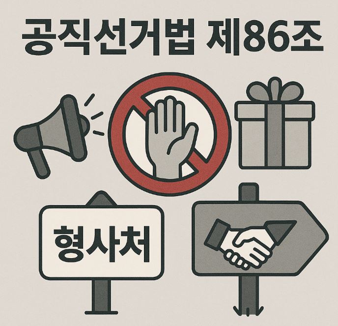 공직선거법86조