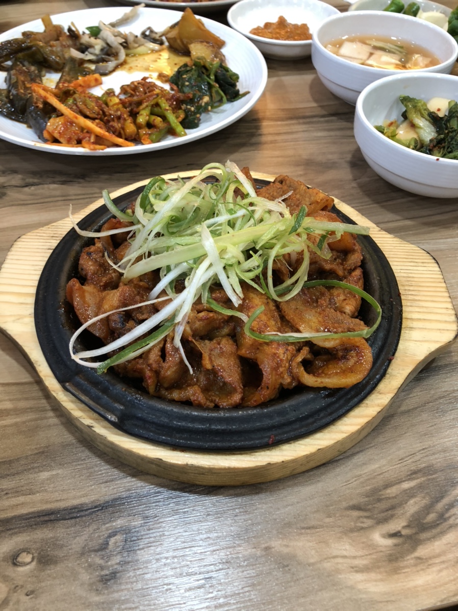  향동(원당역) 근처 제육쌈밥 맛집 옛고을 쌈밥