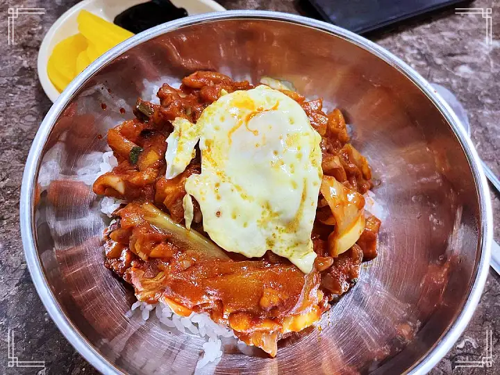 백반기행 40년 전통 달인 노포 중국집 문희경 편 비빔 짬뽕 탕수육 울진 맛집 소개