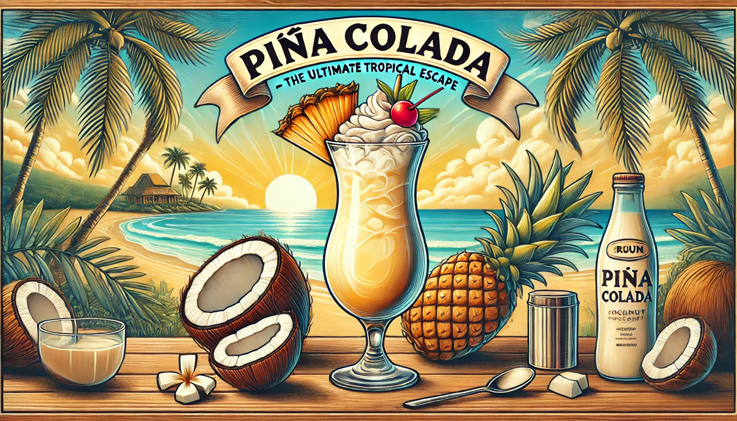 피나 콜라다 (Piña Colada)