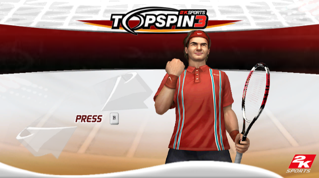  탑 스핀 3 북미판 Top Spin 3 USA (닌텐도 위 - Wii - wbfs 다운로드)