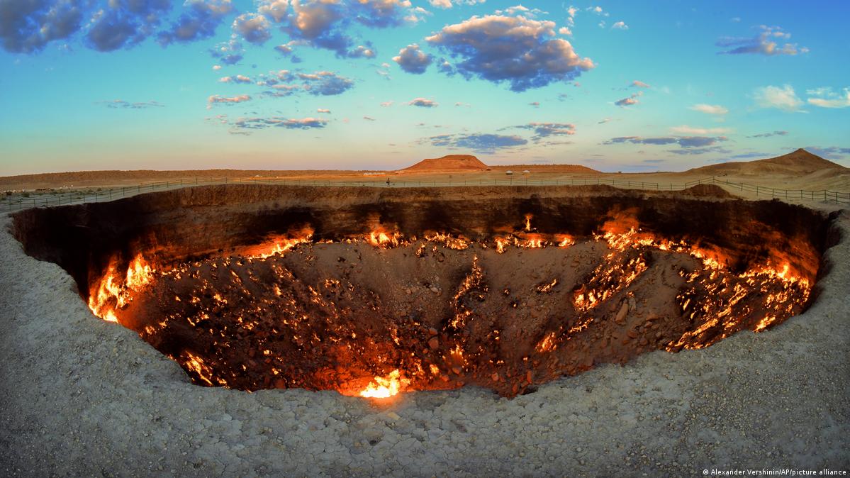 투르크메니스탄 지옥의 문