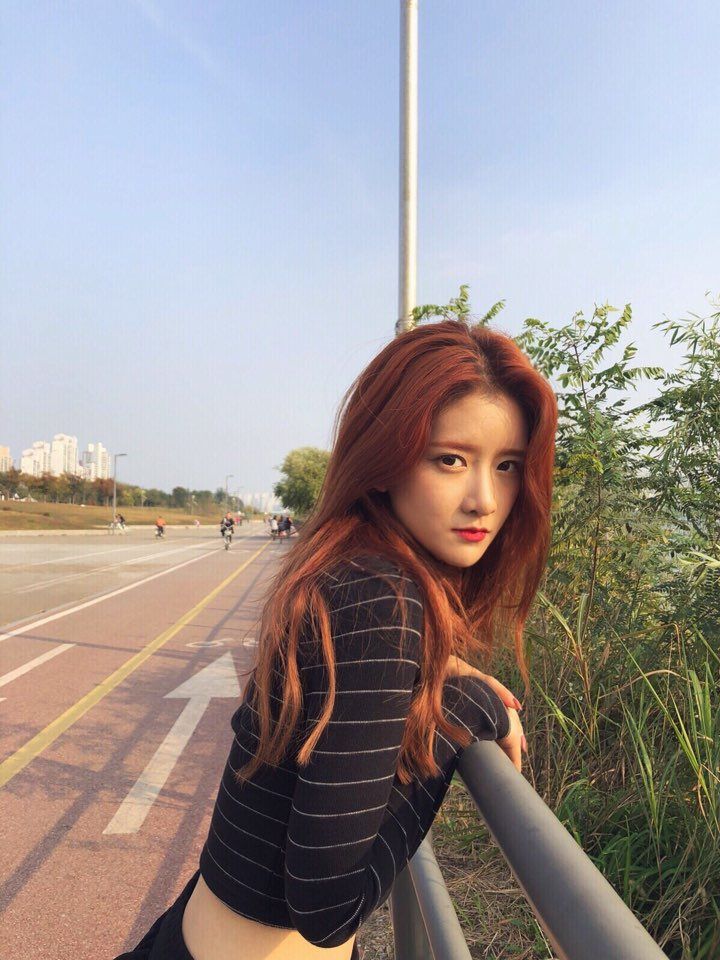 우주소녀 엑시 인스타그램 사진 몸매 얼굴 화보 움짤 트위터 고화질