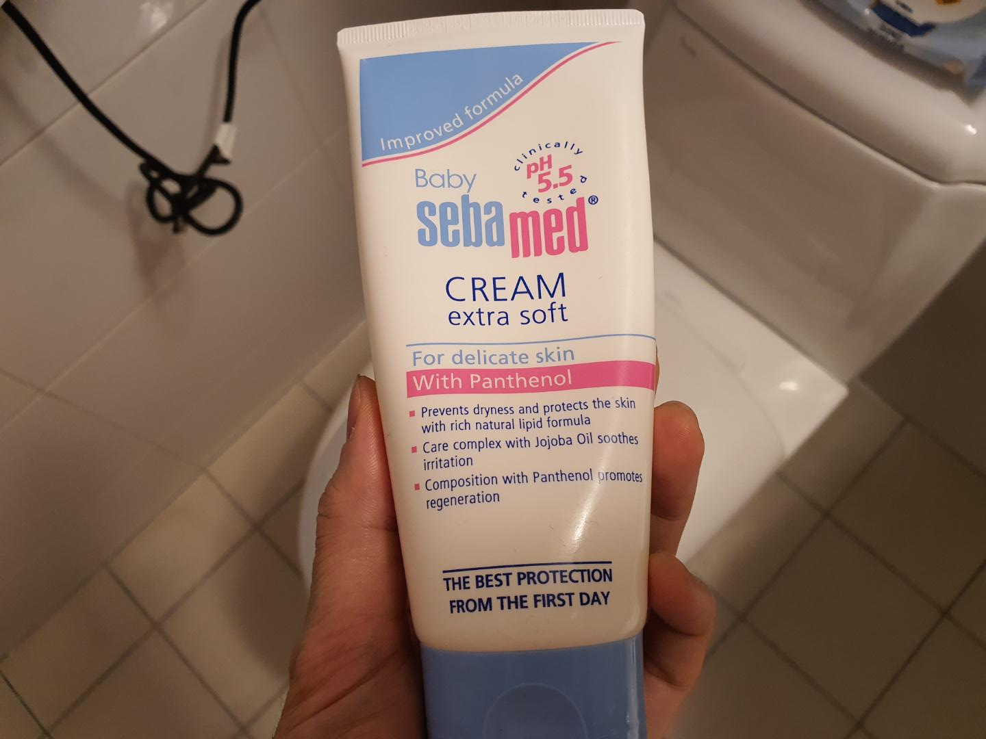  세바메드 베이비 크림 보습력은 어떨까?!