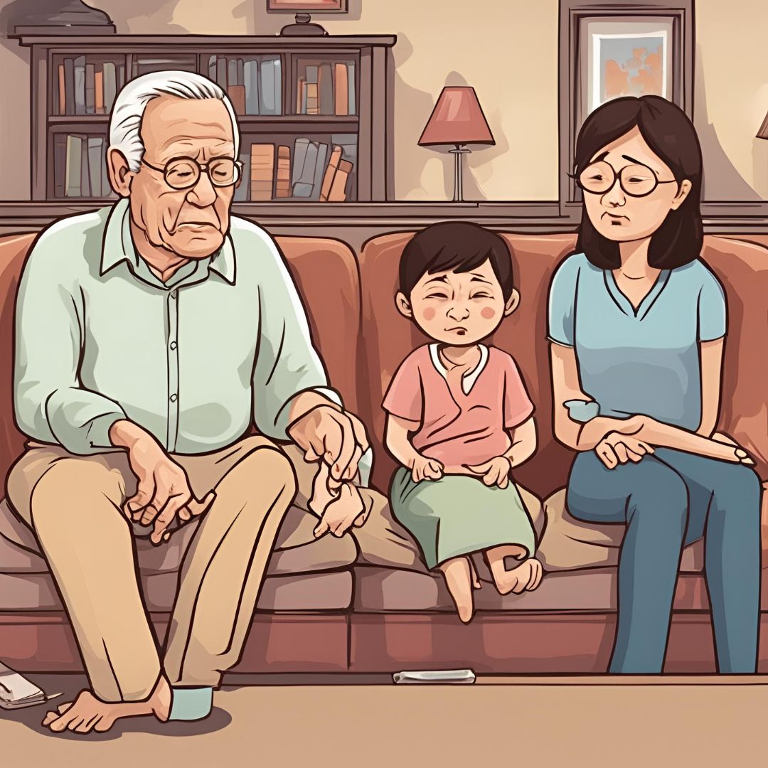 侍坐父母(시좌부모)어든 勿怒責人(물노책인)하라