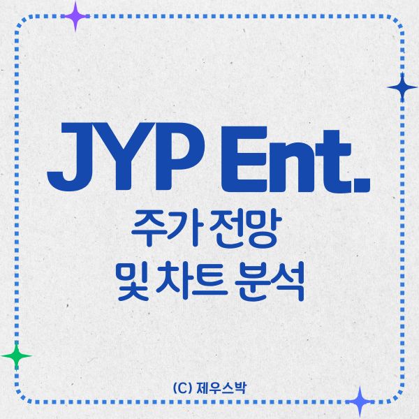 JYP엔터테인먼트 주가 전망 썸네일 이미지