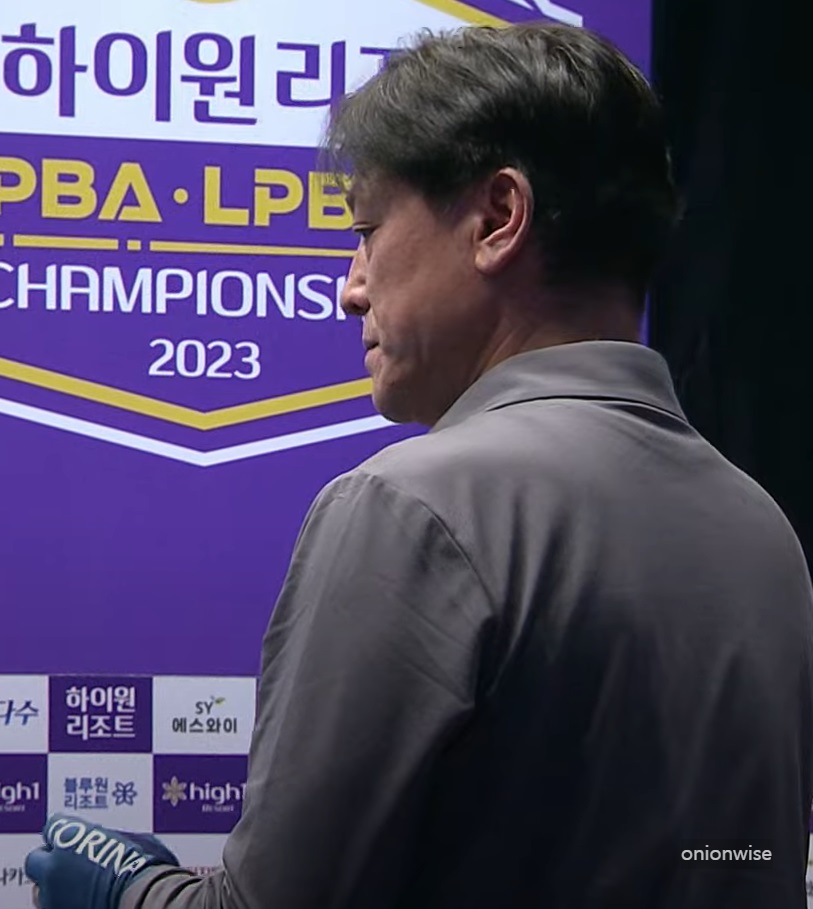 PBA 모봉오 당구선수