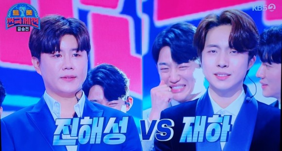 kbs스토리 ⭕ KBS 트롯전국체전 우승 금메달 가수 진해성 은메달 6