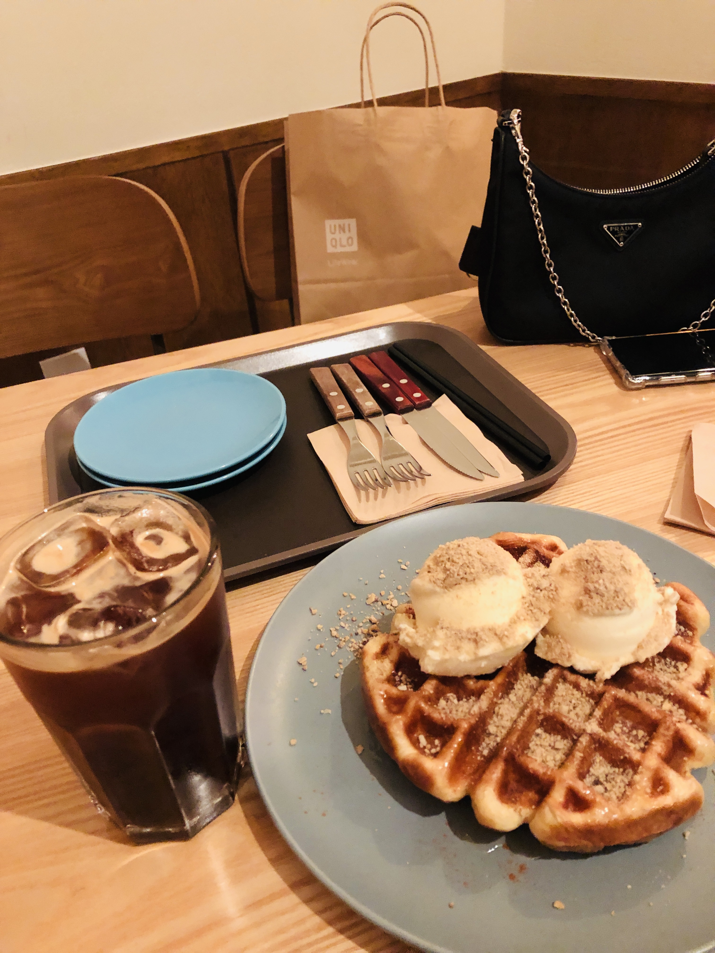  부평 크로플맛집 디저트 카페추천 콩이 대박!