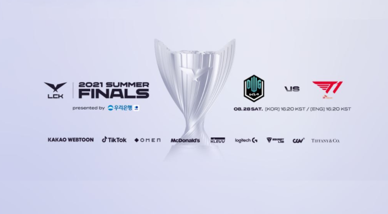  2021 LCK 서머 결승 담원 vs SKT T1 누가 우승할까?