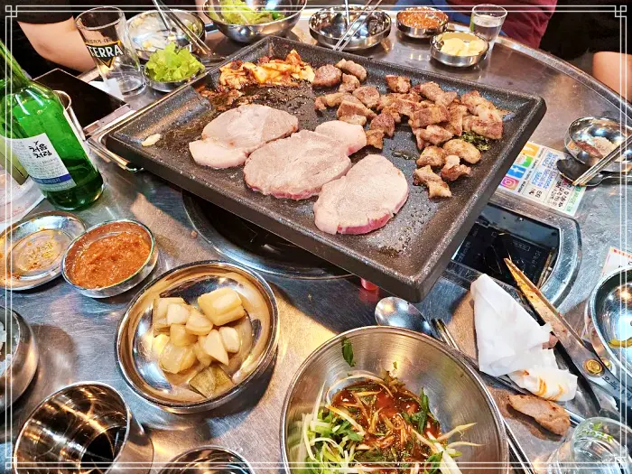 군포 송정지구 맛집 1인분 5천원 고기 듬뿍 갈비탕