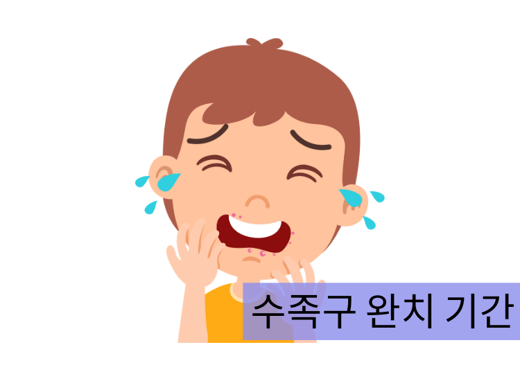 수족구병 완치 기간