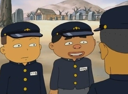 태스크 포스 검정 고무신