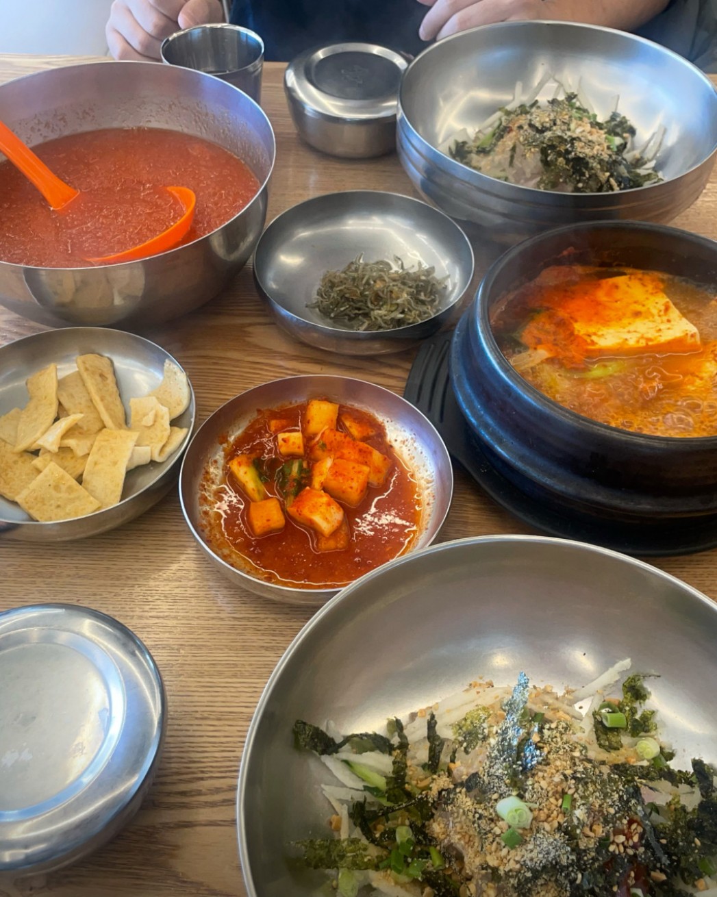 영일대 환여횟집 메뉴 이미지
