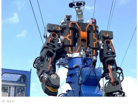  건설현장에서 사용하게될 트랜스포머 로봇 VIDEO: "Transformer-Like" Robots Are Replacing Humans in Construction
