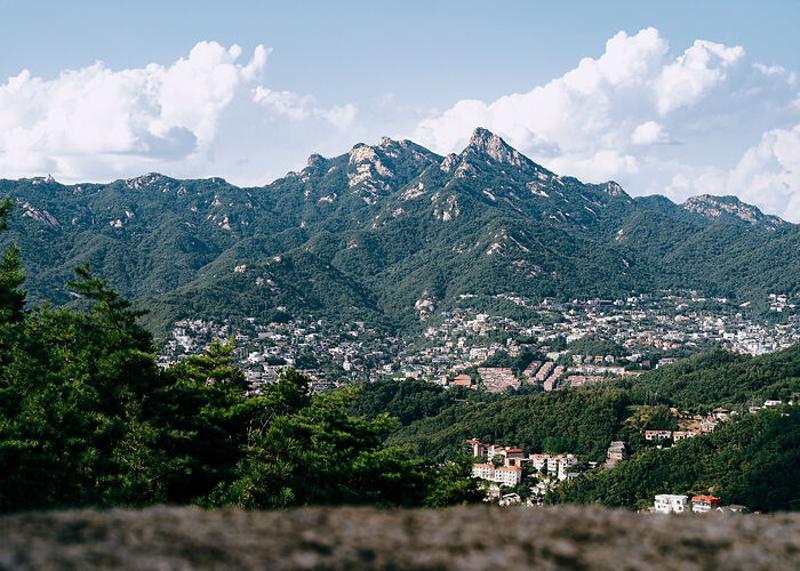 인왕산-전경