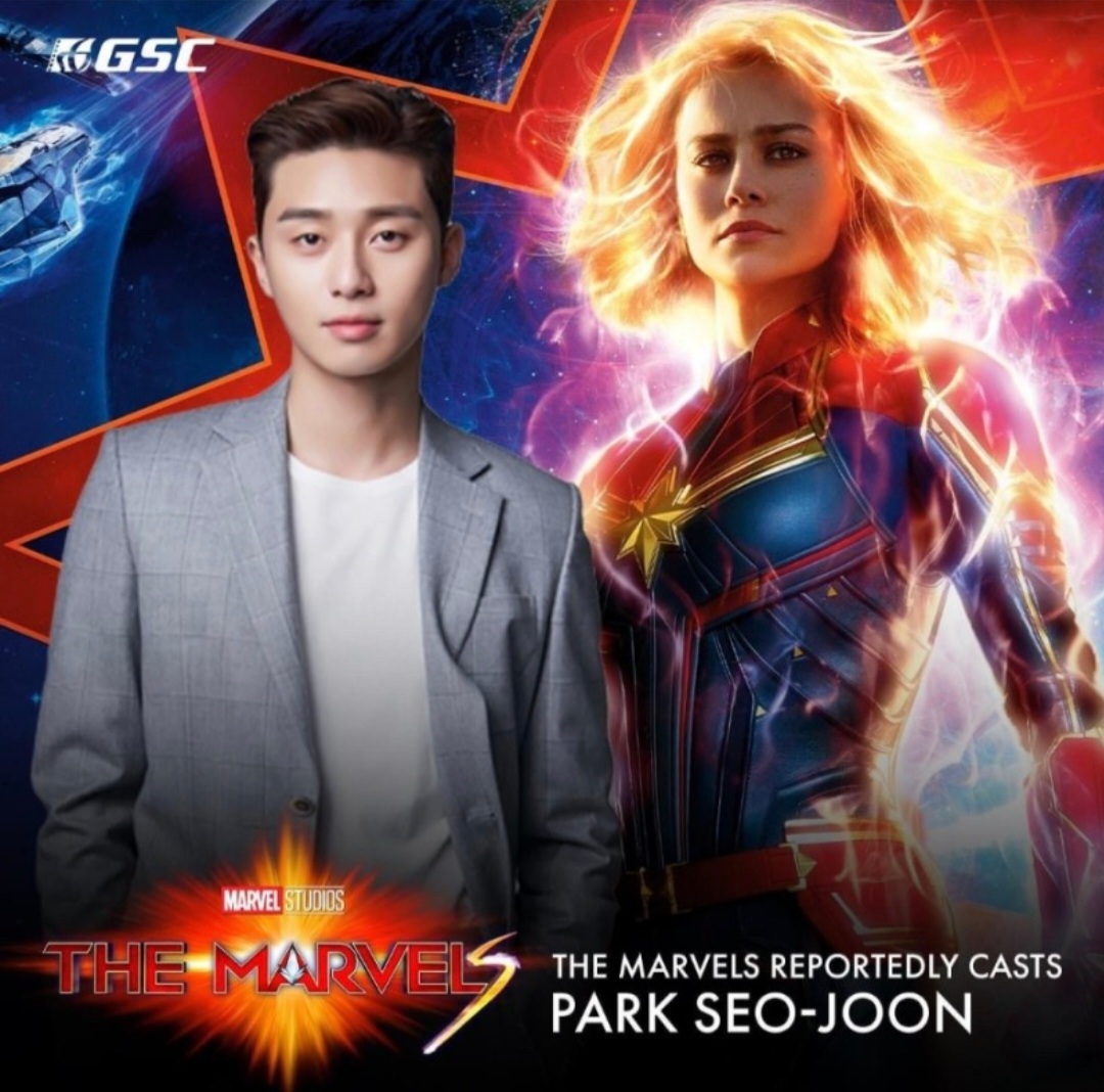 박서준 더 마블스 사진