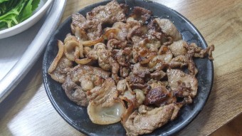 석쇠불고기 