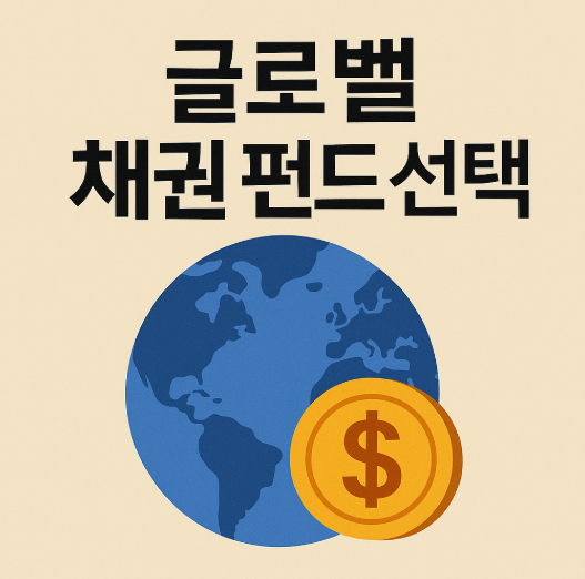 40대 글로벌 채권 펀드 선택