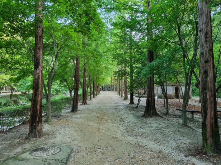 산책로