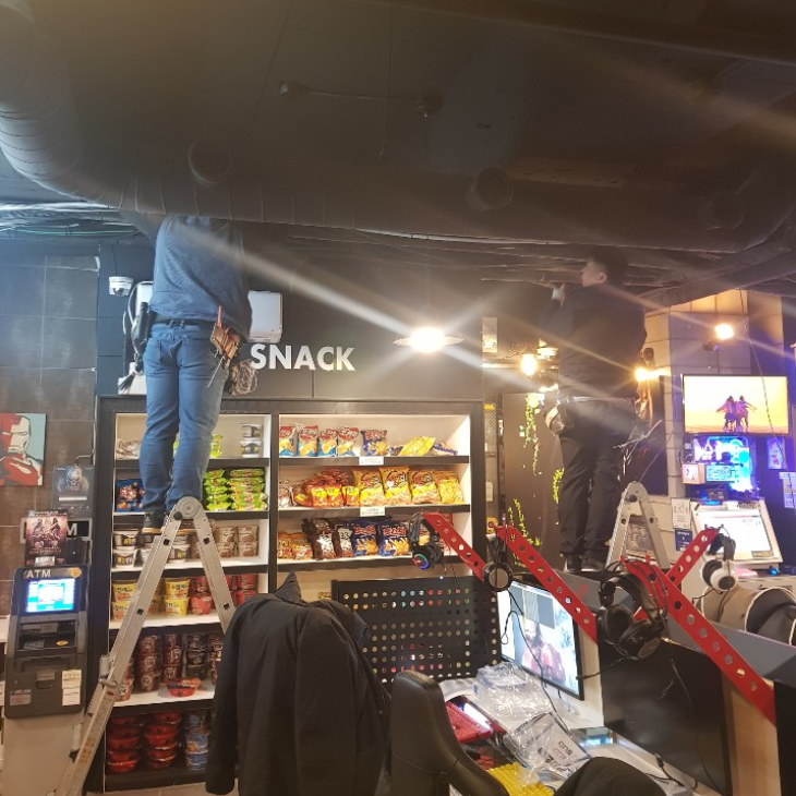  대전 서구 무인피시방, 대전 셀프 무인PC방 무인관제시스템 설치 매장 전경, 대전PC방 무인점포운영 관제서비스