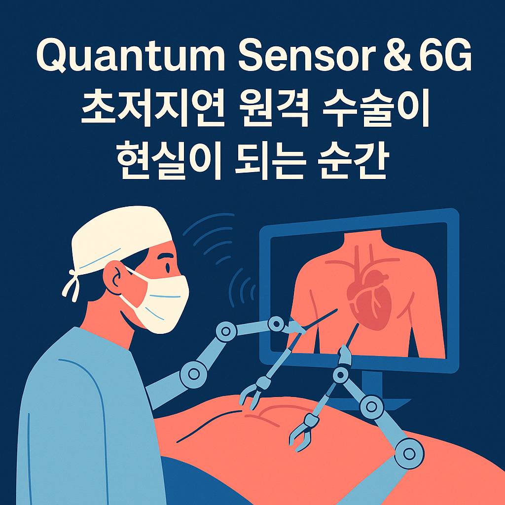 Quantum Sensor와 6G의 만남