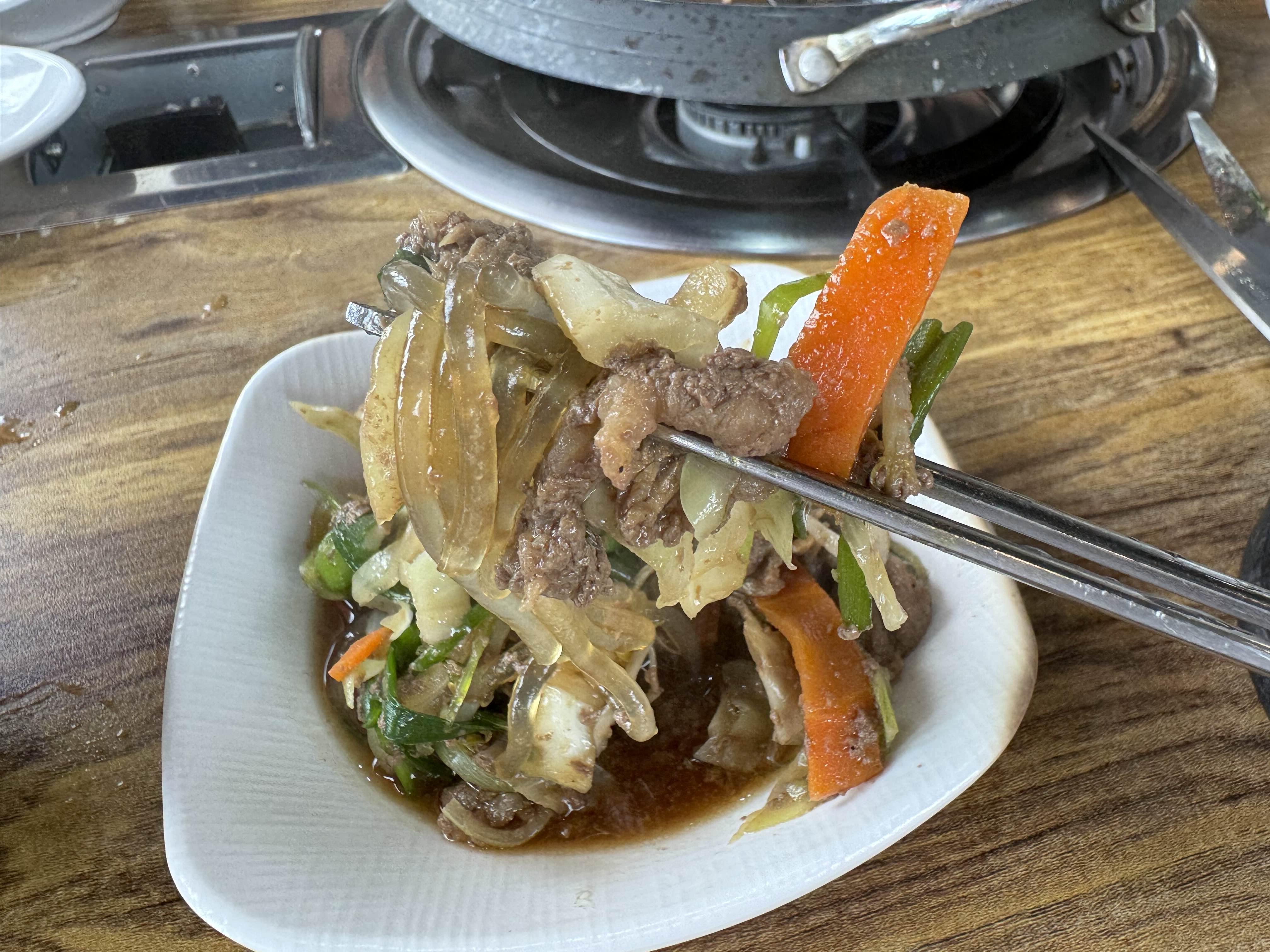 충남 보령 풍정불고기