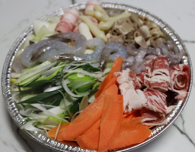 낙곱새(소곱창+낙지+새우)-두번째-사진