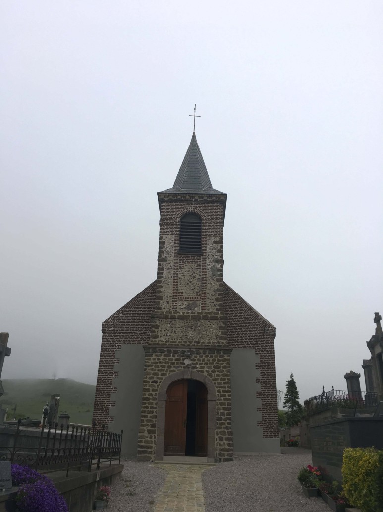 (프랑스 시골의 대성당) (오드 프랑스) Église Saint-Maxime d'Escalle and Église Saint-Jean-Baptiste d'Audresselles 3