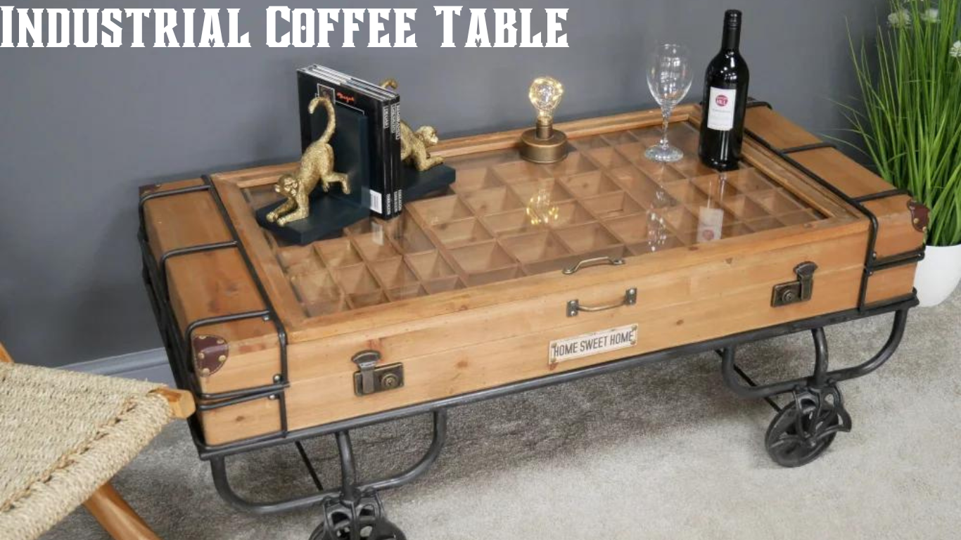 Industrial Coffee Table