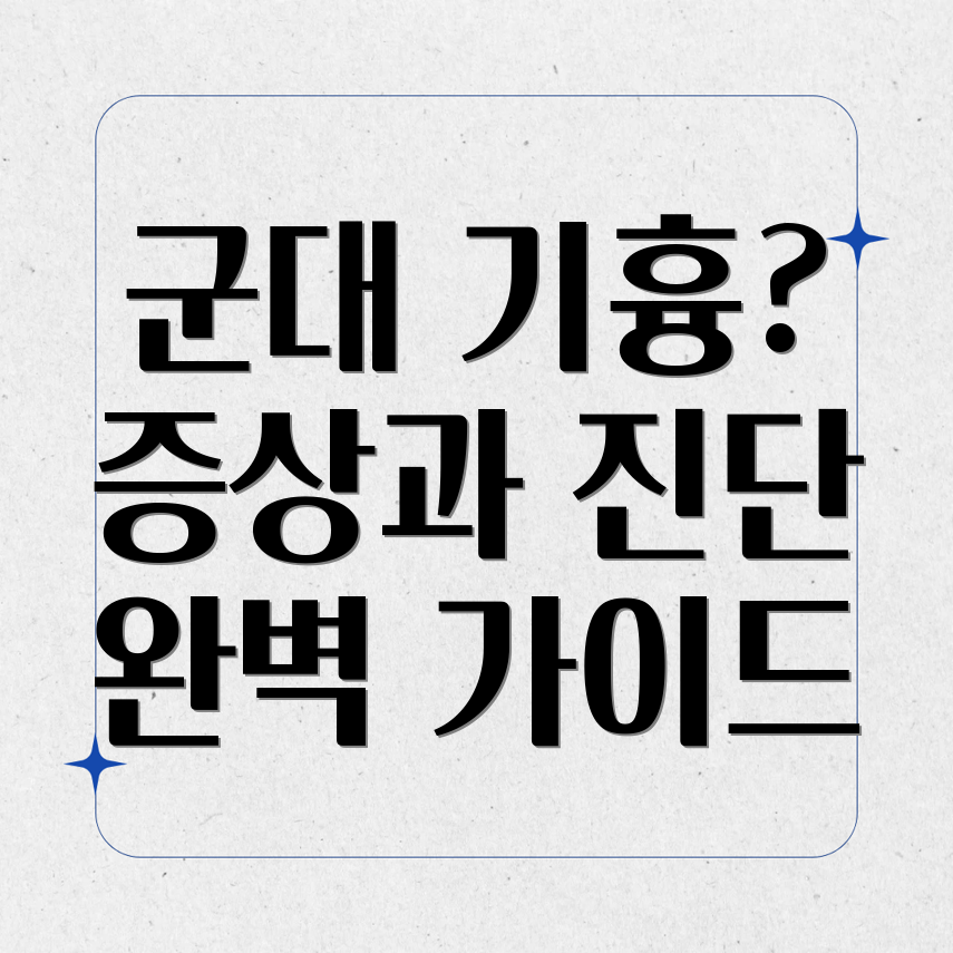 군대 기흉