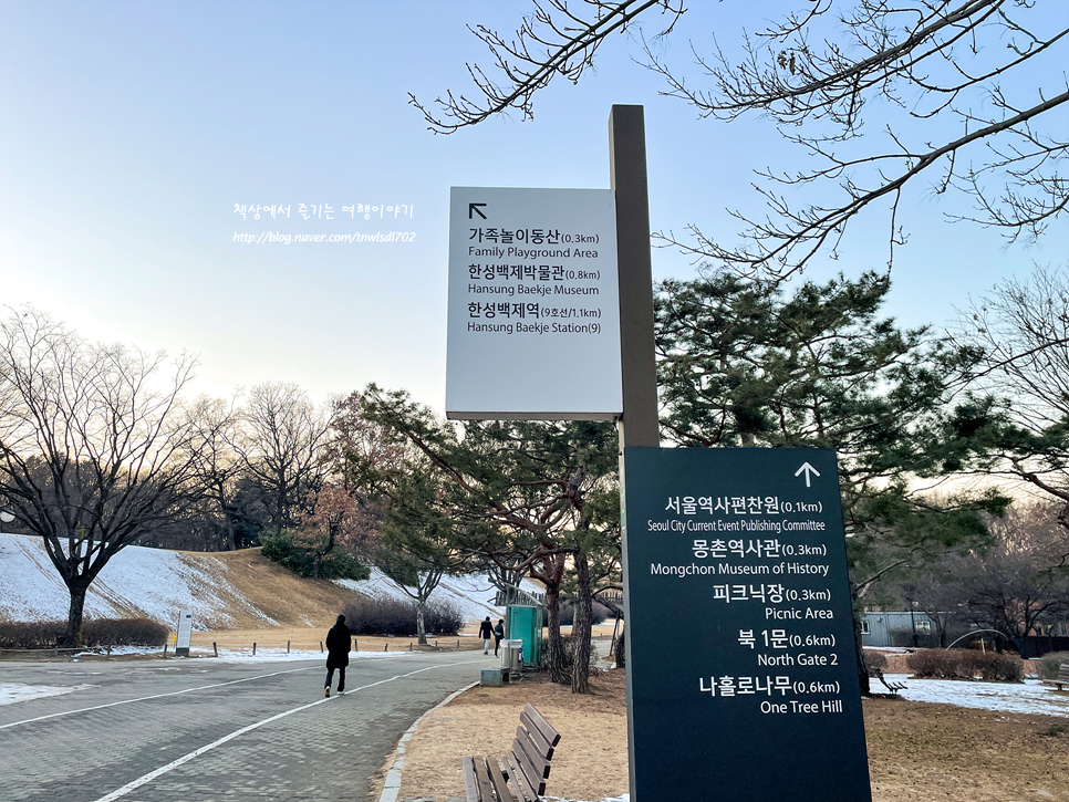 올림픽공원 나홀로나무 사진찍기 좋은곳 서울 가볼만한곳 겨울 10