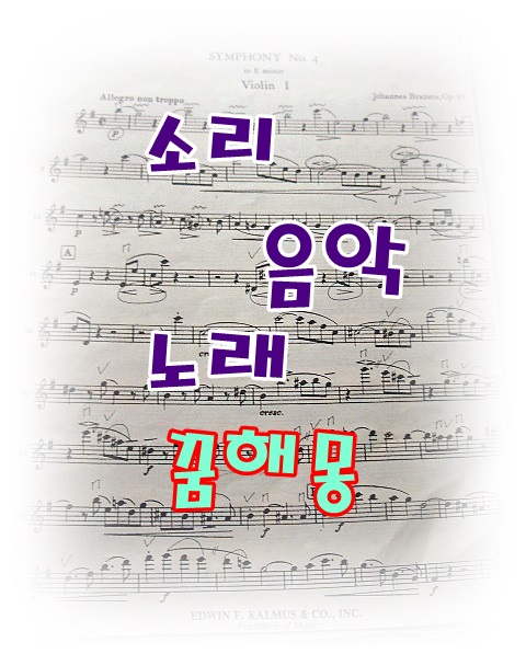  [무료꿈해몽]소리*음악*노래 꿈해몽;뇌성,폭음,비명,노래,합창단,악기연주,피아노,북,음악감상,소리 꿈해몽.