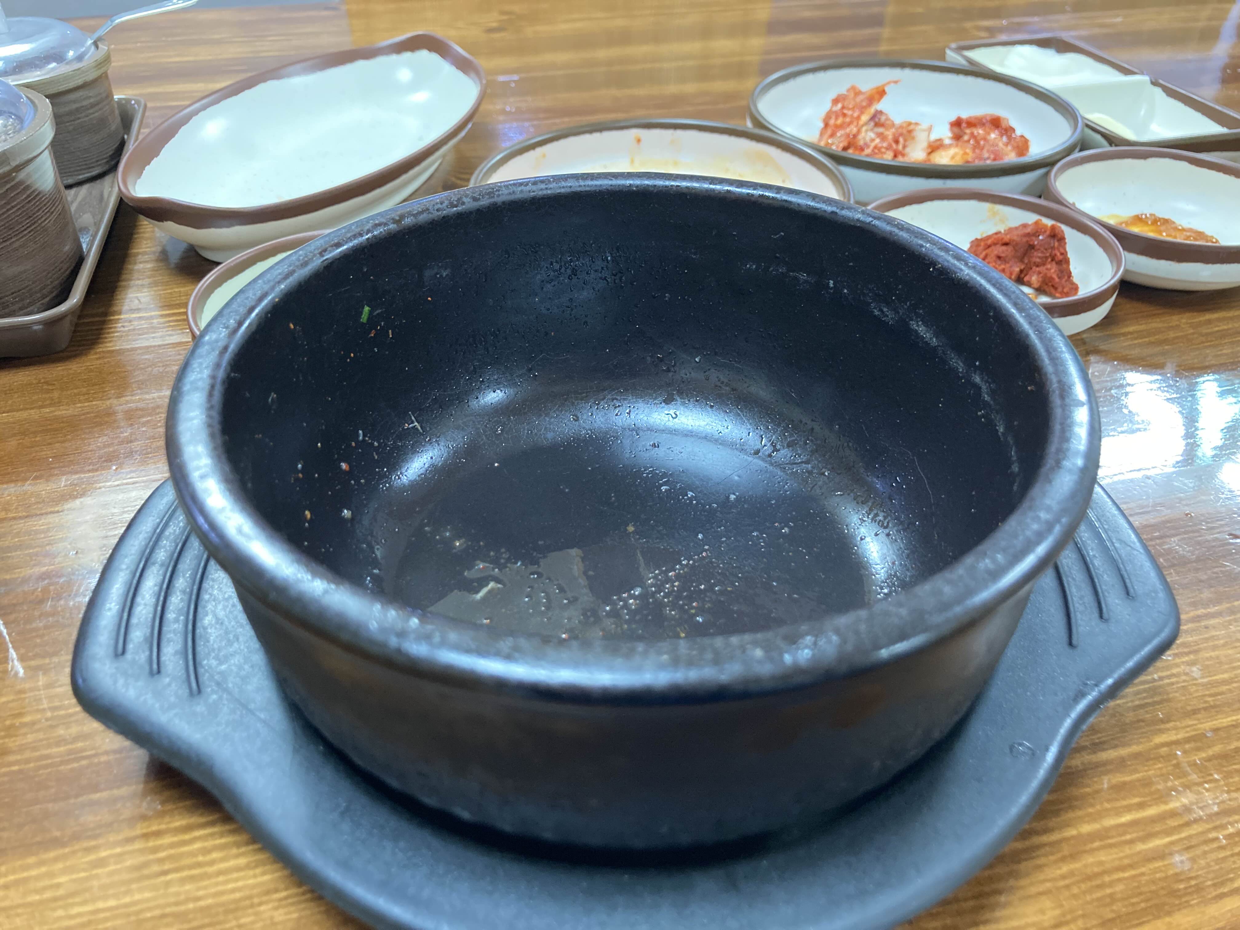 서울역 인근 식당 추천 산돌순대국 뚝배기